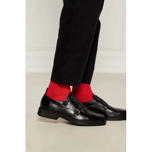 HUGO Skórzane monki Iker 45 Gomez Fashion Store
