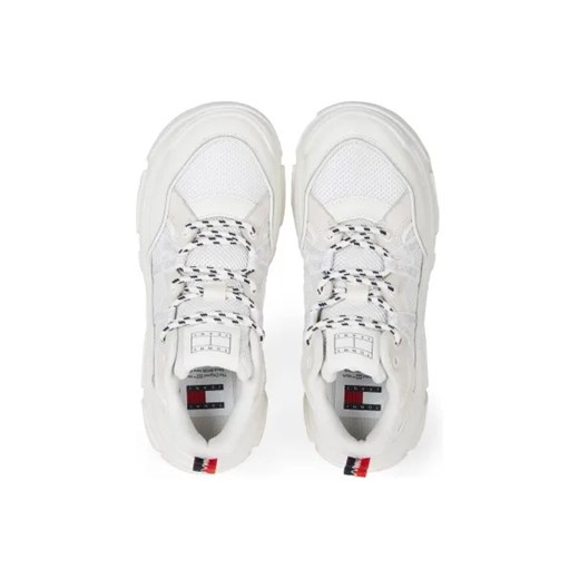 Tommy Jeans Skórzane sneakersy Tommy Jeans 39 wyprzedaż Gomez Fashion Store