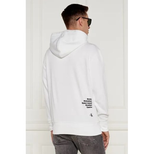 Bluza męska Calvin Klein biała 