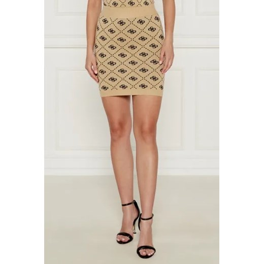 GUESS Spódnica sarah | z dodatkiem wełny ze sklepu Gomez Fashion Store w kategorii Spódnice - zdjęcie 175315331