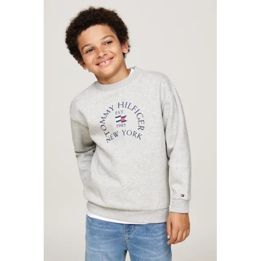 Szara bluza chłopięca Tommy Hilfiger