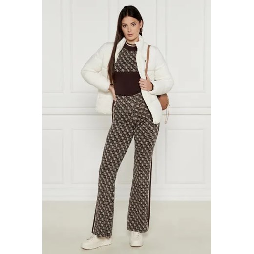 Brązowy sweter damski Guess