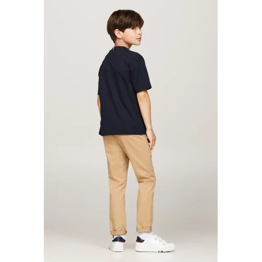 T-shirt chłopięce Tommy Hilfiger bawełniany