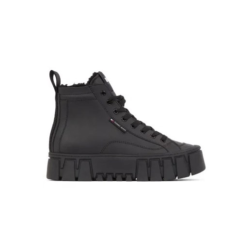 Tommy Jeans Skórzane sneakersy VULC ze sklepu Gomez Fashion Store w kategorii Buty sportowe damskie - zdjęcie 175315502