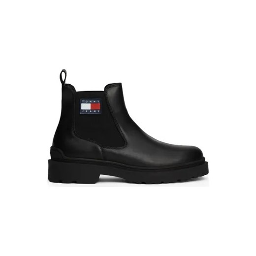 Tommy Jeans Skórzane sztyblety CHELSEA Tommy Jeans 45 Gomez Fashion Store