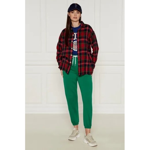 Koszula damska Polo Ralph Lauren w kratkę 