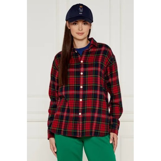Koszula damska Polo Ralph Lauren w kratkę 