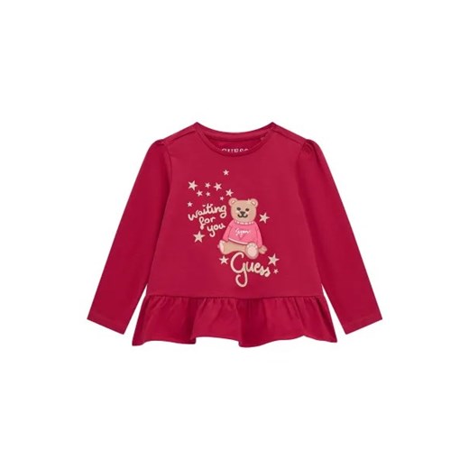 Guess Bluzka | Regular Fit ze sklepu Gomez Fashion Store w kategorii Bluzki dziewczęce - zdjęcie 175315610