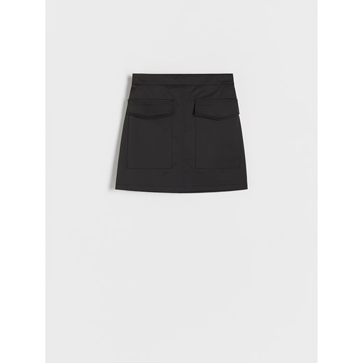 Reserved - Spódnica cargo - czarny Reserved M Reserved