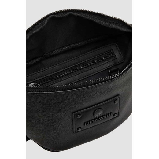 Czarna nerka Just Cavalli ze skóry ekologicznej 