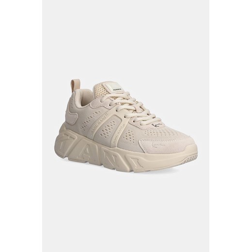 Karl Kani sneakersy Kani Runner kolor beżowy 11510017 KKFWW000418 ze sklepu ANSWEAR.com w kategorii Buty sportowe damskie - zdjęcie 175317972