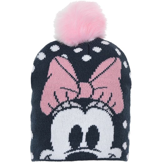 Disney Minnie Mouse Czapka &quot;Myszka Minnie&quot; w kolorze granatowo-jasnoróżowym ze sklepu Limango Polska w kategorii Czapki dziecięce - zdjęcie 175323953