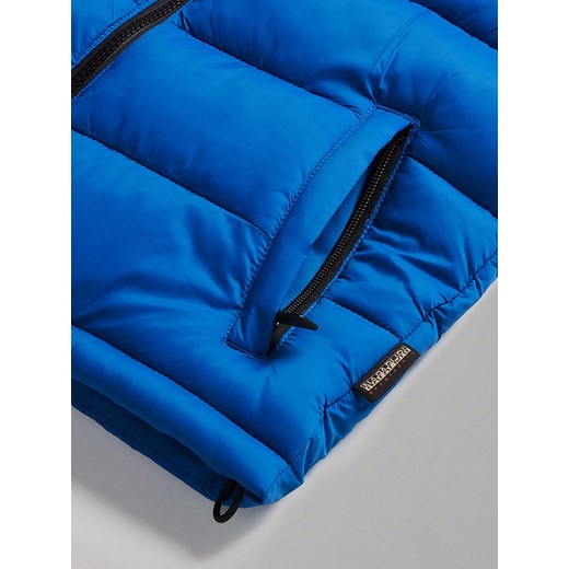 Napapijri Kamizelka pikowana &quot;Hornelen&quot; w kolorze niebieskim Napapijri 158/164 wyprzedaż Limango Polska