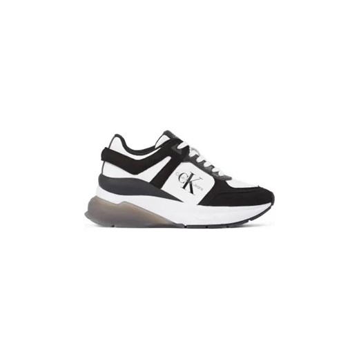 CALVIN KLEIN JEANS Skórzane sneakersy ze sklepu Gomez Fashion Store w kategorii Buty sportowe damskie - zdjęcie 175324862
