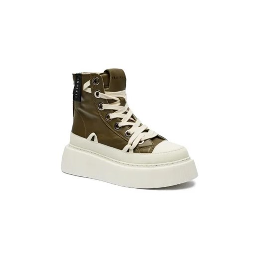 INUIKII Skórzane sneakersy MATILDA ze sklepu Gomez Fashion Store w kategorii Buty sportowe damskie - zdjęcie 175324880