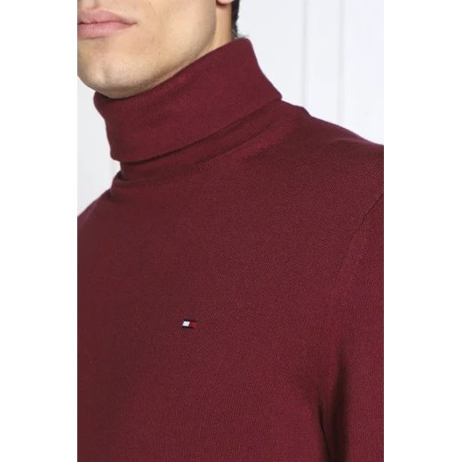 Czerwony sweter męski Tommy Hilfiger