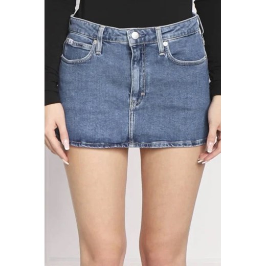 CALVIN KLEIN JEANS Spódnica MICRO ze sklepu Gomez Fashion Store w kategorii Spódnice - zdjęcie 175325064