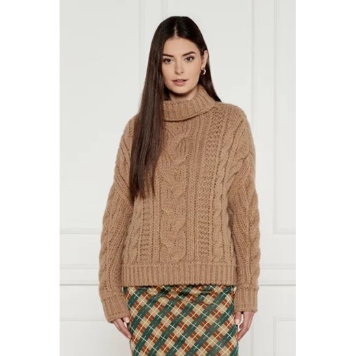 Marc Cain Sweter | Oversize fit | z dodatkiem wełny ze sklepu Gomez Fashion Store w kategorii Swetry damskie - zdjęcie 175325073
