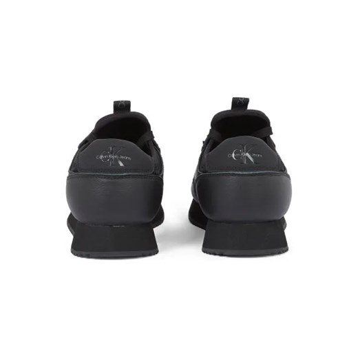 Buty sportowe męskie Calvin Klein jesienne sznurowane z tkaniny