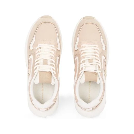 Buty sportowe damskie Tommy Hilfiger sneakersy z tworzywa sztucznego