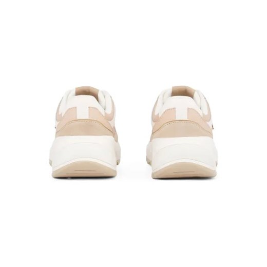 Buty sportowe damskie Tommy Hilfiger sneakersy płaskie z tworzywa sztucznego