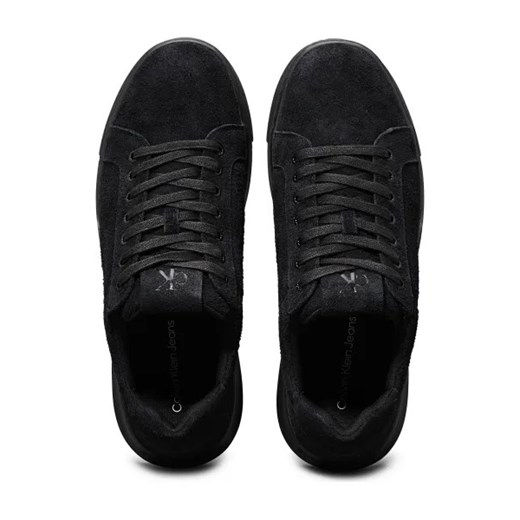 Buty sportowe męskie Calvin Klein z tworzywa sztucznego sznurowane