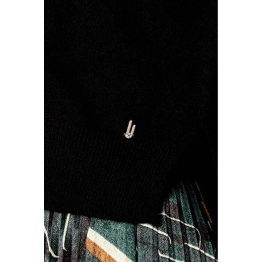 Sweter damski Liu Jo z okrągłym dekoltem