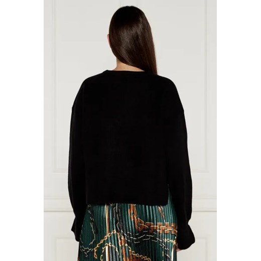 Sweter damski Liu Jo z okrągłym dekoltem