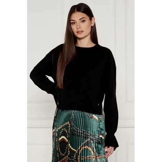 Sweter damski Liu Jo z okrągłym dekoltem