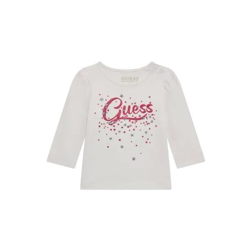 Guess T-shirt | Regular Fit ze sklepu Gomez Fashion Store w kategorii Bluzki dziewczęce - zdjęcie 175325301