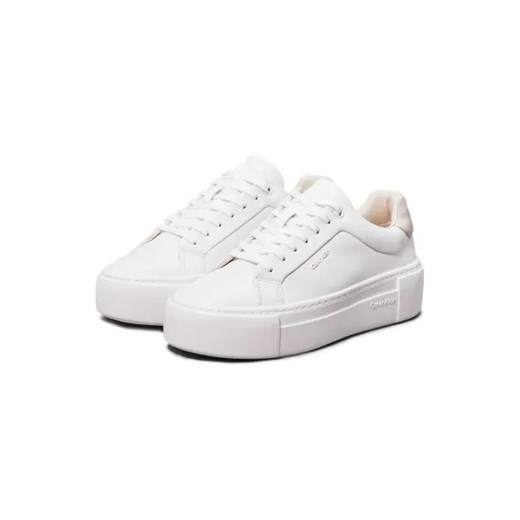 Buty sportowe damskie Calvin Klein sneakersy białe