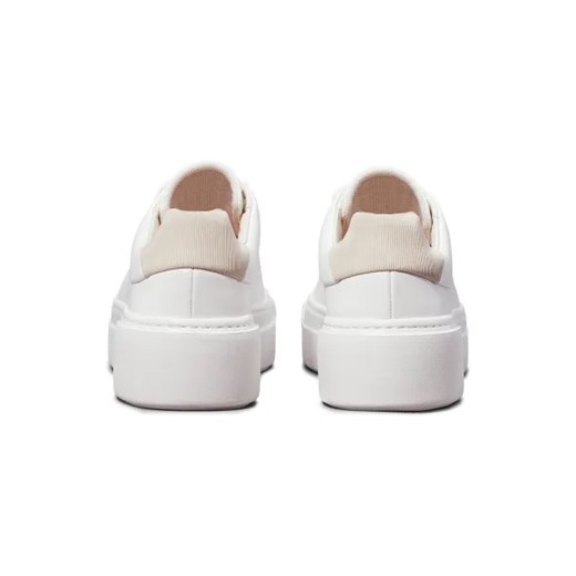 Buty sportowe damskie Calvin Klein sneakersy z tworzywa sztucznego