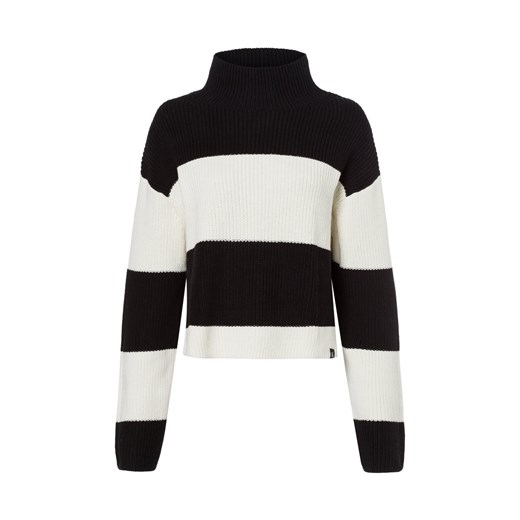 Calvin Klein Jeans Sweter damski z dzianiny Kobiety Bawełna czarny w paski ze sklepu vangraaf w kategorii Swetry damskie - zdjęcie 175325933