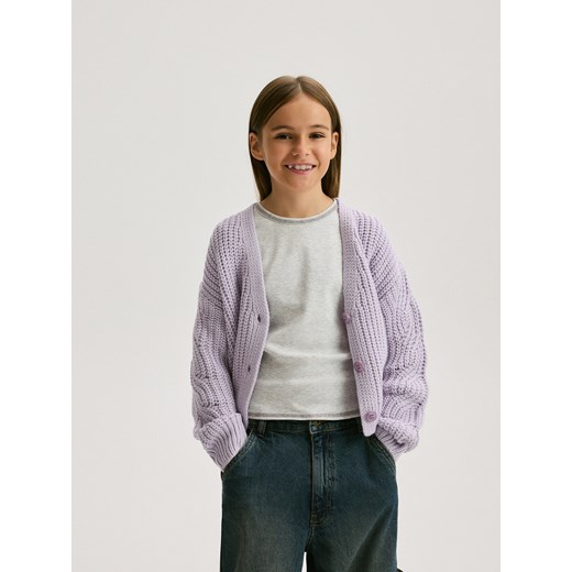 Sweter dziewczęcy Reserved