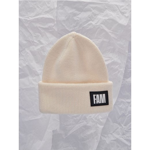 Sinsay - Czapka beanie - kremowy ze sklepu Sinsay w kategorii Czapki zimowe damskie - zdjęcie 175327680