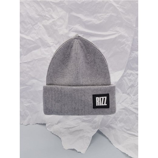Sinsay - Czapka beanie - szary ze sklepu Sinsay w kategorii Czapki zimowe damskie - zdjęcie 175327681