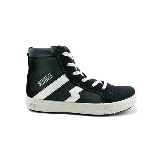 Primigi Sneakersy w kolorze czarnym ze sklepu Limango Polska w kategorii Trampki dziecięce - zdjęcie 175329664