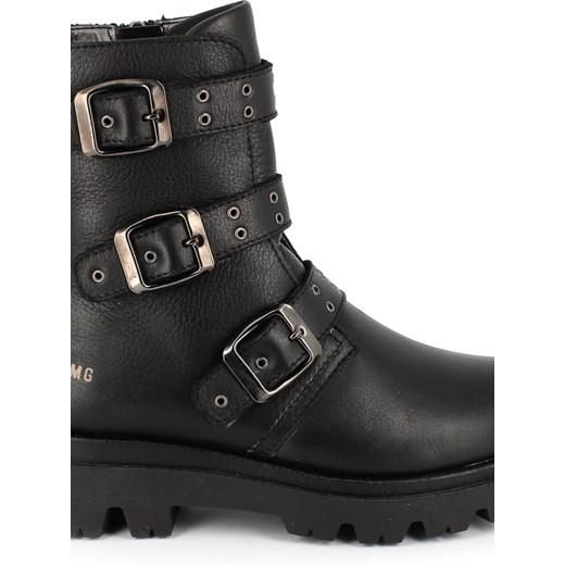 Primigi Skórzane botki w kolorze czarnym Primigi 32 okazja Limango Polska