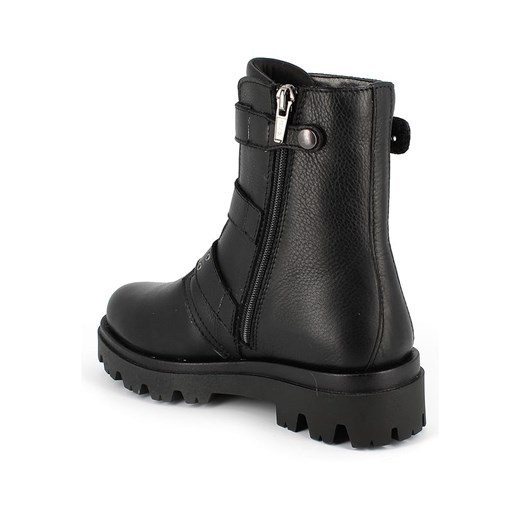 Primigi Skórzane botki w kolorze czarnym Primigi 32 wyprzedaż Limango Polska