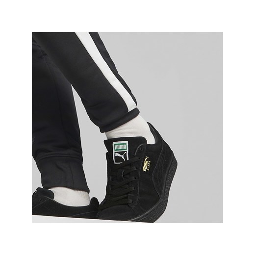 Spodnie damskie Puma z elastanu w sportowym stylu 