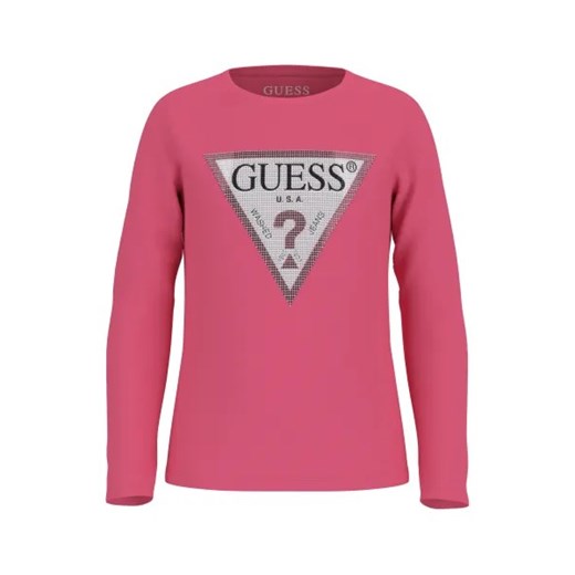 Guess Bluzka | Regular Fit ze sklepu Gomez Fashion Store w kategorii Bluzki dziewczęce - zdjęcie 175331574
