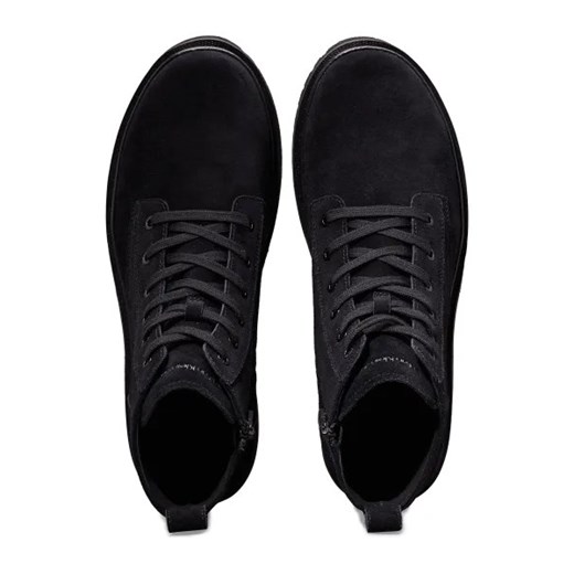 Calvin Klein Jeans Skórzane trapery 44 wyprzedaż Gomez Fashion Store