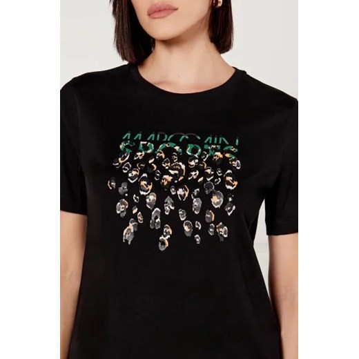 Marc Cain T-shirt | Regular Fit Marc Cain 34 Gomez Fashion Store wyprzedaż