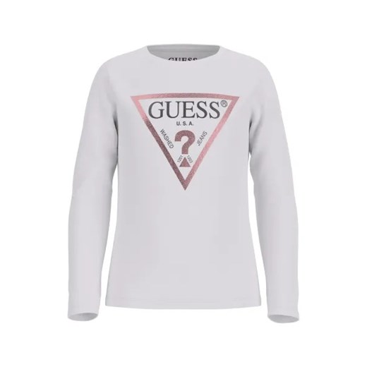 Guess Bluzka | Regular Fit ze sklepu Gomez Fashion Store w kategorii Bluzki dziewczęce - zdjęcie 175331611