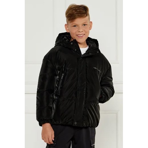 Karl Lagerfeld Kids Kurtka | Regular Fit ze sklepu Gomez Fashion Store w kategorii Kurtki chłopięce - zdjęcie 175331682