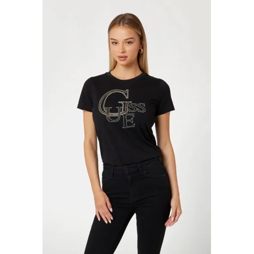 GUESS T-shirt | Regular Fit ze sklepu Gomez Fashion Store w kategorii Bluzki damskie - zdjęcie 175331721