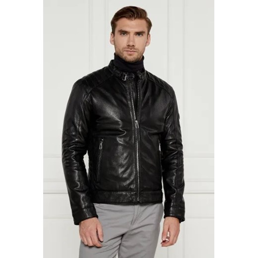 Joop! Skórzana kurtka | Regular Fit Joop! 54 Gomez Fashion Store
