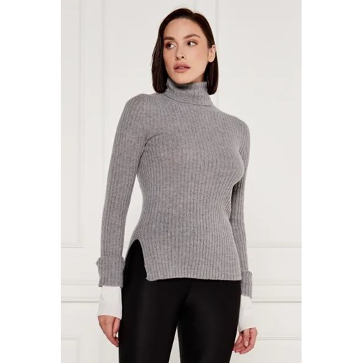 Pinko Wełniany sweter KANAANI | Regular Fit | z dodatkiem kaszmiru ze sklepu Gomez Fashion Store w kategorii Swetry damskie - zdjęcie 175331760