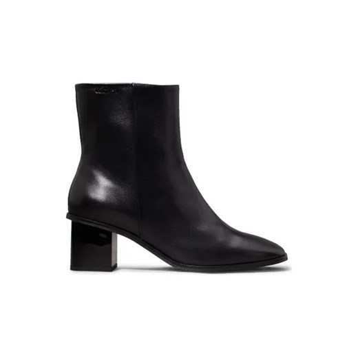 Calvin Klein Skórzane botki na słupku ze sklepu Gomez Fashion Store w kategorii Botki - zdjęcie 175331803
