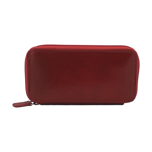 Skórzane etui na klucze - Czerwone ze sklepu butyolivier w kategorii Etui - zdjęcie 175333552